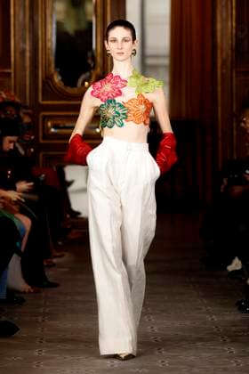 Imane Ayissi Haute Couture spring summer 2025 Paris january 2005 Imane Ayissi Haute Couture spring summer 2025 Paris january 2005, Credit:Zeppelin Avalon  Copyright: xZeppelinx xAvalonx 0958123145