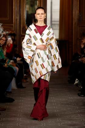 Imane Ayissi Haute Couture spring summer 2025 Paris january 2005 Imane Ayissi Haute Couture spring summer 2025 Paris january 2005, Credit:Zeppelin Avalon  Copyright: xZeppelinx xAvalonx 0958123249