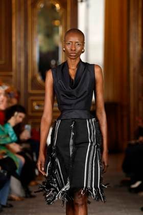 Imane Ayissi Haute Couture spring summer 2025 Paris january 2005 Imane Ayissi Haute Couture spring summer 2025 Paris january 2005, Credit:Zeppelin Avalon  Copyright: xZeppelinx xAvalonx 0958123264