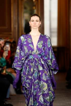 Imane Ayissi Haute Couture spring summer 2025 Paris january 2005 Imane Ayissi Haute Couture spring summer 2025 Paris january 2005, Credit:Zeppelin Avalon  Copyright: xZeppelinx xAvalonx 0958123282