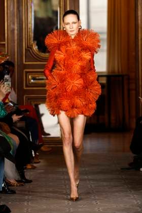 Entertainment Bilder des Tages Imane Ayissi Haute Couture spring summer 2025 Paris january 2005 Imane Ayissi Haute Couture spring summer 2025 Paris january 2005, Credit:Zeppelin Avalon  Copyright: xZeppelinx xAvalonx 0958123309