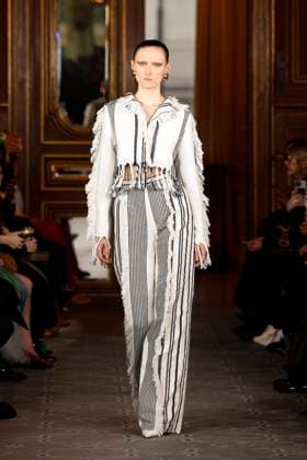 Imane Ayissi Haute Couture spring summer 2025 Paris january 2005 Imane Ayissi Haute Couture spring summer 2025 Paris january 2005, Credit:Zeppelin Avalon  Copyright: xZeppelinx xAvalonx 0958123323
