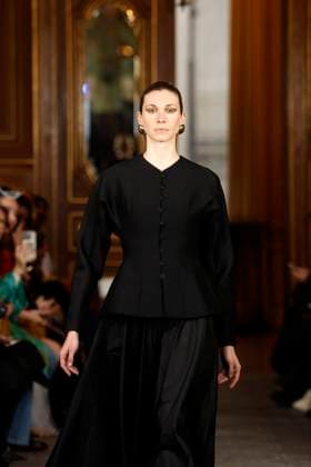Imane Ayissi Haute Couture spring summer 2025 Paris january 2005 Imane Ayissi Haute Couture spring summer 2025 Paris january 2005, Credit:Zeppelin Avalon  Copyright: xZeppelinx xAvalonx 0958123419