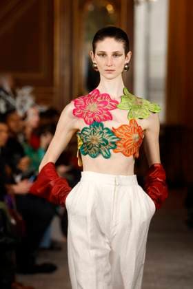 Imane Ayissi Haute Couture spring summer 2025 Paris january 2005 Imane Ayissi Haute Couture spring summer 2025 Paris january 2005, Credit:Zeppelin Avalon  Copyright: xZeppelinx xAvalonx 0958123483