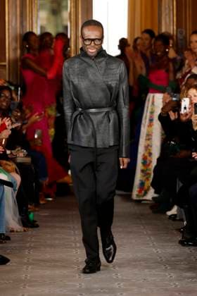 Imane Ayissi Haute Couture spring summer 2025 Paris january 2005 Imane Ayissi Haute Couture spring summer 2025 Paris january 2005, Credit:Zeppelin Avalon  Copyright: xZeppelinx xAvalonx 0958123502