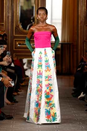 Imane Ayissi Haute Couture spring summer 2025 Paris january 2005 Imane Ayissi Haute Couture spring summer 2025 Paris january 2005, Credit:Zeppelin Avalon  Copyright: xZeppelinx xAvalonx 0958123515