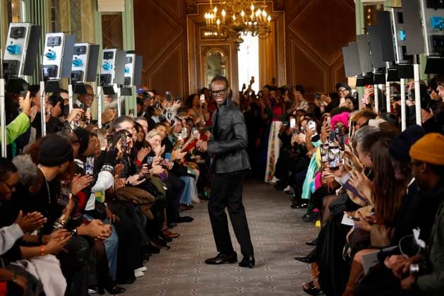 Entertainment Bilder des Tages Imane Ayissi Haute Couture spring summer 2025 Paris january 2005 Imane Ayissi Haute Couture spring summer 2025 Paris january 2005, Credit:Zeppelin Avalon  Copyright: xZeppelinx xAvalonx 0958123537