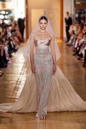 George Hobeika Haute Couture spring summer 2025 Paris january 2025 George Hobeika Haute Couture spring summer 2025 Paris january 2025, Credit:Zeppelin Avalon  Copyright: xZeppelinx xAvalonx 0958128450