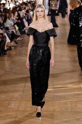 George Hobeika Haute Couture spring summer 2025 Paris january 2025 George Hobeika Haute Couture spring summer 2025 Paris january 2025, Credit:Zeppelin Avalon  Copyright: xZeppelinx xAvalonx 0958128486