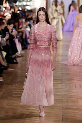 George Hobeika Haute Couture spring summer 2025 Paris january 2025 George Hobeika Haute Couture spring summer 2025 Paris january 2025, Credit:Zeppelin Avalon  Copyright: xZeppelinx xAvalonx 0958128909