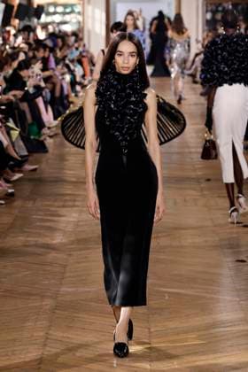 George Hobeika Haute Couture spring summer 2025 Paris january 2025 George Hobeika Haute Couture spring summer 2025 Paris january 2025, Credit:Zeppelin Avalon  Copyright: xZeppelinx xAvalonx 0958128946
