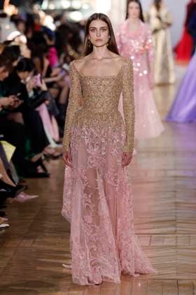 George Hobeika Haute Couture spring summer 2025 Paris january 2025 George Hobeika Haute Couture spring summer 2025 Paris january 2025, Credit:Zeppelin Avalon  Copyright: xZeppelinx xAvalonx 0958129068