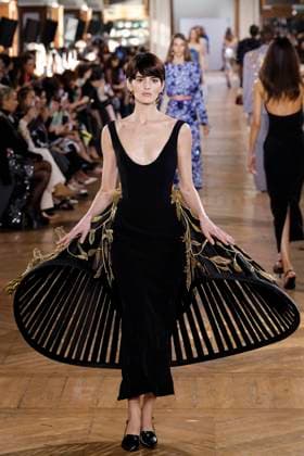 George Hobeika Haute Couture spring summer 2025 Paris january 2025 George Hobeika Haute Couture spring summer 2025 Paris january 2025, Credit:Zeppelin Avalon  Copyright: xZeppelinx xAvalonx 0958129209