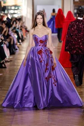 George Hobeika Haute Couture spring summer 2025 Paris january 2025 George Hobeika Haute Couture spring summer 2025 Paris january 2025, Credit:Zeppelin Avalon  Copyright: xZeppelinx xAvalonx 0958129281