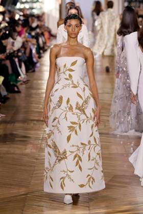 George Hobeika Haute Couture spring summer 2025 Paris january 2025 George Hobeika Haute Couture spring summer 2025 Paris january 2025, Credit:Zeppelin Avalon  Copyright: xZeppelinx xAvalonx 0958129317