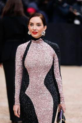 PFW - Schiaparell Arrivals Paris, France - January 27: Guest arrives to Schiaparelli fashion show during the Haute Couture Fall Winter 2025 - 2026 Fashion Week on January 27, 2025 in Paris, France. Photo by Marco Piovanotto Abacapress Paris France  Copyright: xPiovanottoxMarco ABACAx
