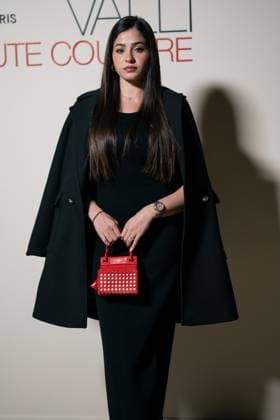 Giambattista Valli - Arrival PARIS, FRANCE - JANUARY 27: Yusra Mardini, attends the Giambattista Valli Haute Couture Spring-Summer 2025 show as part of Paris Fashion Week on January 27, 2025 in Paris, France. (, Credit:Lounis Tiar Avalon France, Paris, Place Vendome  Copyright: xLounisxTiarx xAvalonx 0958139861