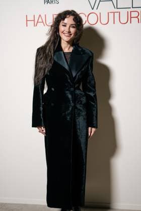 Giambattista Valli - Arrival Guest attends the Giambattista Valli Haute Couture Spring-Summer 2025 show as part of Paris Fashion Week on January 27, 2025 in Paris, France. (, Credit:Lounis Tiar Avalon France, Paris, Place Vendome  Copyright: xLounisxTiarx xAvalonx 0958140385