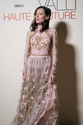 Giambattista Valli - Arrival PARIS, FRANCE - JANUARY 27: GaÃ«lle Pietri attends the Giambattista Valli Haute Couture Spring-Summer 2025 show as part of Paris Fashion Week on January 27, 2025 in Paris, France. (, Credit:Lounis Tiar Avalon France, Paris, Place Vendome  Copyright: xLounisxTiarx xAvalonx 0958140469