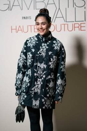 Giambattista Valli - Arrival Guest attends the Giambattista Valli Haute Couture Spring-Summer 2025 show as part of Paris Fashion Week on January 27, 2025 in Paris, France., Credit:Lounis Tiar Avalon France, Paris, Place Vendome  Copyright: xLounisxTiarx xAvalonx 0958140499