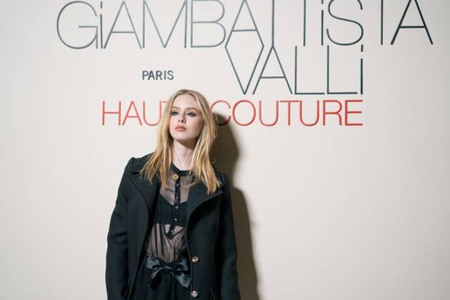 Giambattista Valli - Arrival PARIS, FRANCE - JANUARY 27: Guest attends the Giambattista Valli Haute Couture Spring-Summer 2025 show as part of Paris Fashion Week on January 27, 2025 in Paris, France. (, Credit:Lounis Tiar Avalon France, Paris, Place Vendome  Copyright: xLounisxTiarx xAvalonx 0958140526