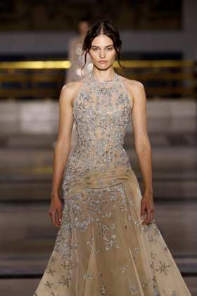 Tony Ward Haute Couture Spring Summer 2025, Paris, January 2025 Tony Ward Haute Couture Spring Summer 2025, Paris, January 2025, Credit:Zeppelin Avalon  Copyright: xZeppelinx xAvalonx 0958228573
