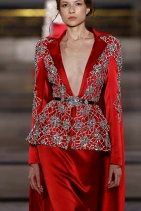 Tony Ward Haute Couture Spring Summer 2025, Paris, January 2025 Tony Ward Haute Couture Spring Summer 2025, Paris, January 2025, Credit:Zeppelin Avalon  Copyright: xZeppelinx xAvalonx 0958228640