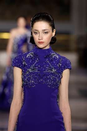 Tony Ward Haute Couture Spring Summer 2025, Paris, January 2025 Tony Ward Haute Couture Spring Summer 2025, Paris, January 2025, Credit:Zeppelin Avalon  Copyright: xZeppelinx xAvalonx 0958228668