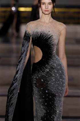 Tony Ward Haute Couture Spring Summer 2025, Paris, January 2025 Tony Ward Haute Couture Spring Summer 2025, Paris, January 2025, Credit:Zeppelin Avalon  Copyright: xZeppelinx xAvalonx 0958228676