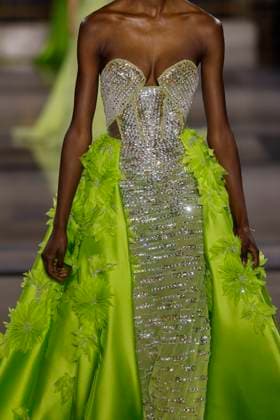 Tony Ward Haute Couture Spring Summer 2025, Paris, January 2025 Tony Ward Haute Couture Spring Summer 2025, Paris, January 2025, Credit:Zeppelin Avalon  Copyright: xZeppelinx xAvalonx 0958228702