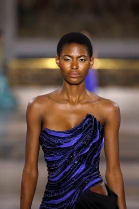 Tony Ward Haute Couture Spring Summer 2025, Paris, January 2025 Tony Ward Haute Couture Spring Summer 2025, Paris, January 2025, Credit:Zeppelin Avalon  Copyright: xZeppelinx xAvalonx 0958228731