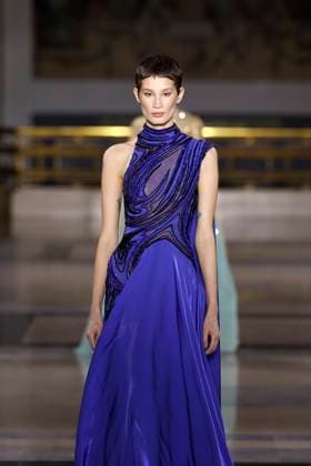 Tony Ward Haute Couture Spring Summer 2025, Paris, January 2025 Tony Ward Haute Couture Spring Summer 2025, Paris, January 2025, Credit:Zeppelin Avalon  Copyright: xZeppelinx xAvalonx 0958228740