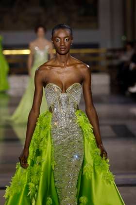 Tony Ward Haute Couture Spring Summer 2025, Paris, January 2025 Tony Ward Haute Couture Spring Summer 2025, Paris, January 2025, Credit:Zeppelin Avalon  Copyright: xZeppelinx xAvalonx 0958228764