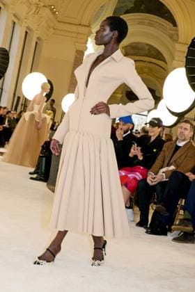 Schiaparelli Haute Couture spring summer 2025, Paris January 2025 Schiaparelli Haute Couture spring summer 2025, Paris January 2025, Credit:Zeppelin Avalon  Copyright: xZeppelinx xAvalonx 0958239434