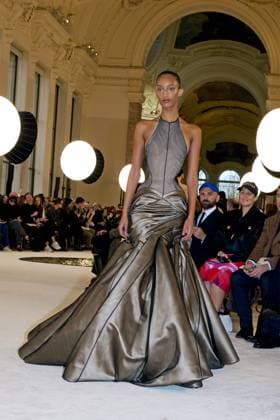 Schiaparelli Haute Couture spring summer 2025, Paris January 2025 Schiaparelli Haute Couture spring summer 2025, Paris January 2025, Credit:Zeppelin Avalon  Copyright: xZeppelinx xAvalonx 0958239533
