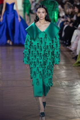 Paris Fashion Week, Georges Hobeika Modenschau Paris Fashion Week Defile Georges Hobeika Defile printemps ete 2025 de Georges Hobeika 439745 2025 01 27 Paris France  Copyright: xSebastienxFremontx xStarfacex STAR_439745_034