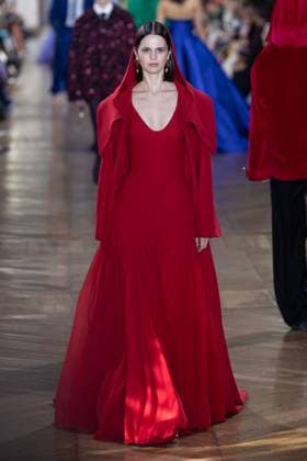Paris Fashion Week, Georges Hobeika Modenschau  Copyright: xSebastienxFremontx xStarfacex STAR_439745_037
