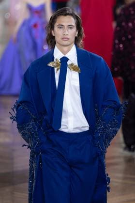 Paris Fashion Week, Georges Hobeika Modenschau  Copyright: xSebastienxFremontx xStarfacex STAR_439745_040