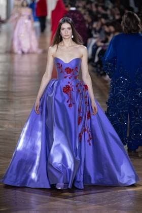 Paris Fashion Week, Georges Hobeika Modenschau  Copyright: xSebastienxFremontx xStarfacex STAR_439745_041