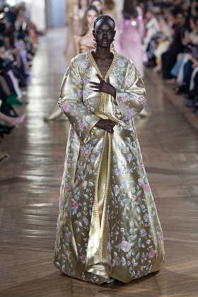 Paris Fashion Week, Georges Hobeika Modenschau Paris Fashion Week Defile Georges Hobeika Defile printemps ete 2025 de Georges Hobeika 439745 2025 01 27 Paris France  Copyright: xSebastienxFremontx xStarfacex STAR_439745_047