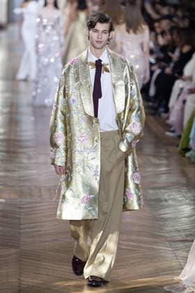 Paris Fashion Week, Georges Hobeika Modenschau Paris Fashion Week Defile Georges Hobeika Defile printemps ete 2025 de Georges Hobeika 439745 2025 01 27 Paris France  Copyright: xSebastienxFremontx xStarfacex STAR_439745_054
