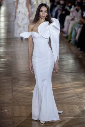 Paris Fashion Week, Georges Hobeika Modenschau Paris Fashion Week Defile Georges Hobeika Defile printemps ete 2025 de Georges Hobeika 439745 2025 01 27 Paris France  Copyright: xSebastienxFremontx xStarfacex STAR_439745_057
