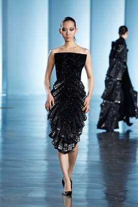 Rahul Mishra Haute Couture spring summer 2025 Paris january 2025 Rahul Mishra Haute Couture spring summer 2025 Paris january 2025, Credit:Zeppelin Avalon  Copyright: xZeppelinx xAvalonx 0958244329