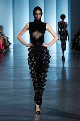 Rahul Mishra Haute Couture spring summer 2025 Paris january 2025 Rahul Mishra Haute Couture spring summer 2025 Paris january 2025, Credit:Zeppelin Avalon  Copyright: xZeppelinx xAvalonx 0958244377