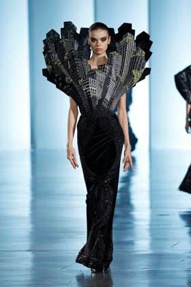 Rahul Mishra Haute Couture spring summer 2025 Paris january 2025 Rahul Mishra Haute Couture spring summer 2025 Paris january 2025, Credit:Zeppelin Avalon  Copyright: xZeppelinx xAvalonx 0958244414
