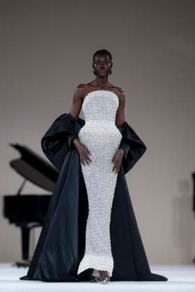 Paris Fashion Week, Tamara Ralph Modenschau  Copyright: xTizianoxDaxSilvax-xPierrexPerusseaux xBestimagexTizianoxDaxSilvax-xPierrexPerusseaux xBestimagex