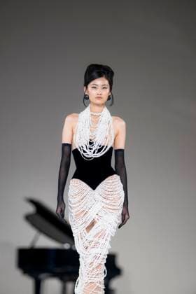 Paris Fashion Week, Tamara Ralph Modenschau  Copyright: xTizianoxDaxSilvax-xPierrexPerusseaux xBestimagexTizianoxDaxSilvax-xPierrexPerusseaux xBestimagex
