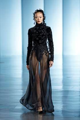 Rahul Mishra Haute Couture spring summer 2025 Paris january 2025 Rahul Mishra Haute Couture spring summer 2025 Paris january 2025, Credit:Zeppelin Avalon  Copyright: xZeppelinx xAvalonx 0958244524
