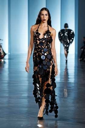 Rahul Mishra Haute Couture spring summer 2025 Paris january 2025 Rahul Mishra Haute Couture spring summer 2025 Paris january 2025, Credit:Zeppelin Avalon  Copyright: xZeppelinx xAvalonx 0958244571