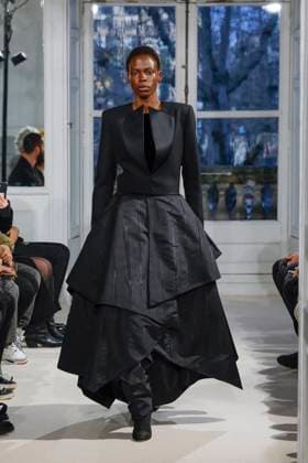Défilé Alexandre Vauthier Collection Haute Couture Printemps Eté 2025 lors de la Fashion Week de Paris PFW Défilé Alexandre Vauthier Collection Haute Couture Printemps Eté 2025 lors de la Fashion Week de Paris PFW , le 27 janvier 2025 Alexandre Vauthier Fashion Show Haute Couture Spring Summer 2025 during Paris Fashion Week January 27th, 2025 Paris France  Copyright: xAgencex xBestimagexAgencex xBestimagex